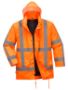 Afbeeldingen van Portwest parka r460 fluor oranje