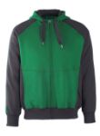 Afbeeldingen van Mascot hooded vest wiesbaden groen/zwart