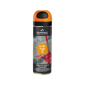 Afbeeldingen van Soppec Markeerspray FLUO TP 180° Oranje