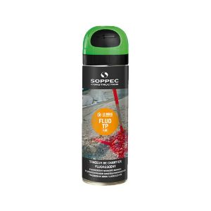 Afbeeldingen van Soppec Markeerspray FLUO TP 180° Groen