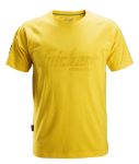 Afbeeldingen van Snickers t-shirt 2580 geel