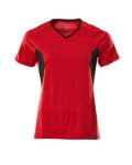 Afbeeldingen van Mascot dames t-shirt accelerate rood/zwart