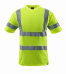 Afbeeldingen van Mascot t-shirt v-hals fluor geel