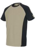 Afbeeldingen van Mascot t-shirt potsdam khaki/zwart