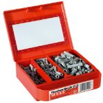 Afbeeldingen van Fischer assortimentsbox pluggen SX 5/6/8