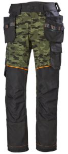 Afbeeldingen van Helly Hansen broek chelsea evolution construction camo