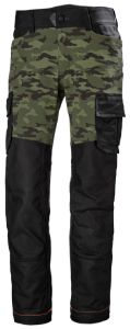 Afbeeldingen van Helly hansen broek chelsea evolution camo