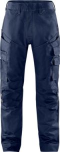 Afbeeldingen van Fristads dames broek 130721 marineblauw