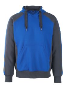 Afbeeldingen van Mascot hoodie regensburg korenblauw/donkermarine