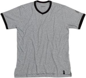 Afbeeldingen van Mascot t-shirt algoso v-hals grijs