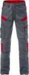 Afbeeldingen van Fristads broek 2555 stfp grijs/rood