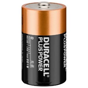 Afbeeldingen van Duracell Batterij Alkaline PlusPower D 1,5V (2 stuks)