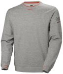 Afbeeldingen van Helly hansen sweatshirt kensington grijs