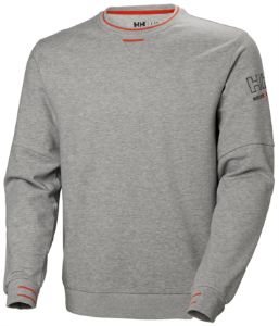 Afbeeldingen van Helly hansen sweatshirt kensington grijs