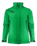 Afbeeldingen van Printer dames softshell Skeleton fris groen