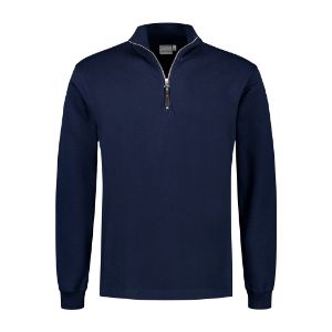 Afbeeldingen van Santino zipsweater Alex marine blauw