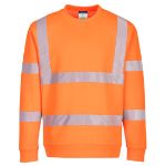 Afbeeldingen van Portwest sweater EC13 fluor oranje