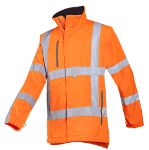 Afbeeldingen van Sioen softshell alphen rws oranje