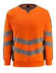 Afbeeldingen van Mascot sweatshirt wigton fluor oranje/donker antraciet