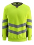 Afbeeldingen van Mascot sweatshirt wigton fluor geel/donker antraciet