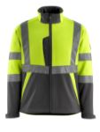 Afbeeldingen van Mascot softshell kiama fluor geel/donker antraciet