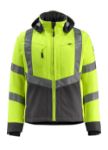 Afbeeldingen van Mascot softshell jack blackpool fluor geel/donker antraciet