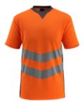 Afbeeldingen van Mascot t-shirt sandwell fluor oranje/donkerantraciet