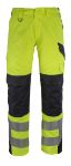 Afbeeldingen van Mascot broek arbon fluor geel/marine