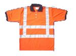 Afbeeldingen van Hydrowear poloshirt en471 fluor-oranje