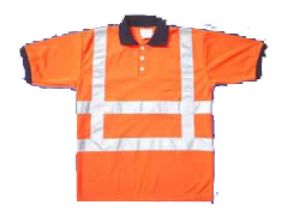 Afbeeldingen van Hydrowear poloshirt en471 fluor-oranje