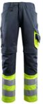 Afbeeldingen van Mascot broek  leeds marine/fluor geel