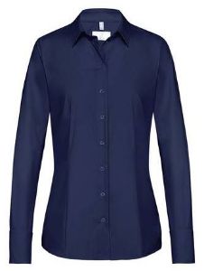 Afbeeldingen van Greiff dames blouse 6515 lange mouw marine