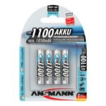 Afbeeldingen van Ansmann batterij oplaadbaar AAA/HR03 1100 mAh (4)