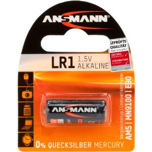 Afbeeldingen van Ansmann alkaline batterij LR1 1.5V