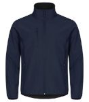 Afbeeldingen van Clique Softshell Jacket marine