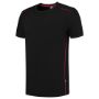 Afbeeldingen van TRICORP WORKWEAR T-shirt Accent 102703  zwart/rood 5XL