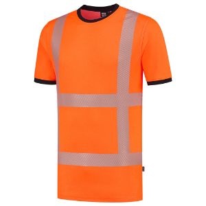 Afbeeldingen van TRICORP SAFETY T-shirt RWS Revisible 103701  fl.oranje 2XL