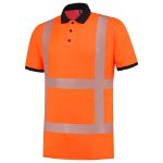 Afbeeldingen van TRICORP SAFETY Poloshirt RWS Revisible 203701  fluor/oranje XL