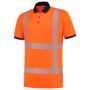 Afbeeldingen van TRICORP SAFETY Poloshirt RWS Revisible 203701  fluor/oranje XL