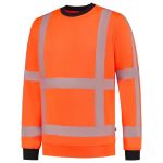 Afbeeldingen van TRICORP SAFETY Sweater RWS Revisible 303702 fl.oranje 2XL