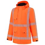 Afbeeldingen van TRICORP SAFETY Parka RWS Revisible 403703 fluor oranje 4XL