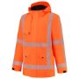 Afbeeldingen van TRICORP SAFETY Parka RWS Revisible 403703 fluor oranje XL