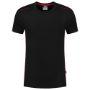 Afbeeldingen van TRICORP WORKWEAR T-shirt Accent 102703  zwart/rood 5XL