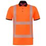 Afbeeldingen van TRICORP SAFETY Poloshirt RWS Revisible 203701  fluor/oranje XL