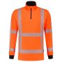 Afbeeldingen van TRICORP SAFETY Zip Sweater RWS Revisible 303701 fl.oranje XS