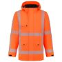 Afbeeldingen van TRICORP SAFETY Parka RWS Revisible 403703 fluor oranje XL