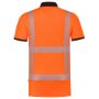 Afbeeldingen van TRICORP SAFETY Poloshirt RWS Revisible 203701  fluor/oranje XL