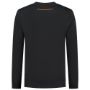 Afbeeldingen van TRICORP WORKWEAR Sweater Accent 302703 zwart/grijs 3XL