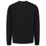 Afbeeldingen van TRICORP WORKWEAR Sweater Accent 302703 zwart/rood S