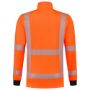 Afbeeldingen van TRICORP SAFETY Zip Sweater RWS Revisible 303701 fl.oranje XS